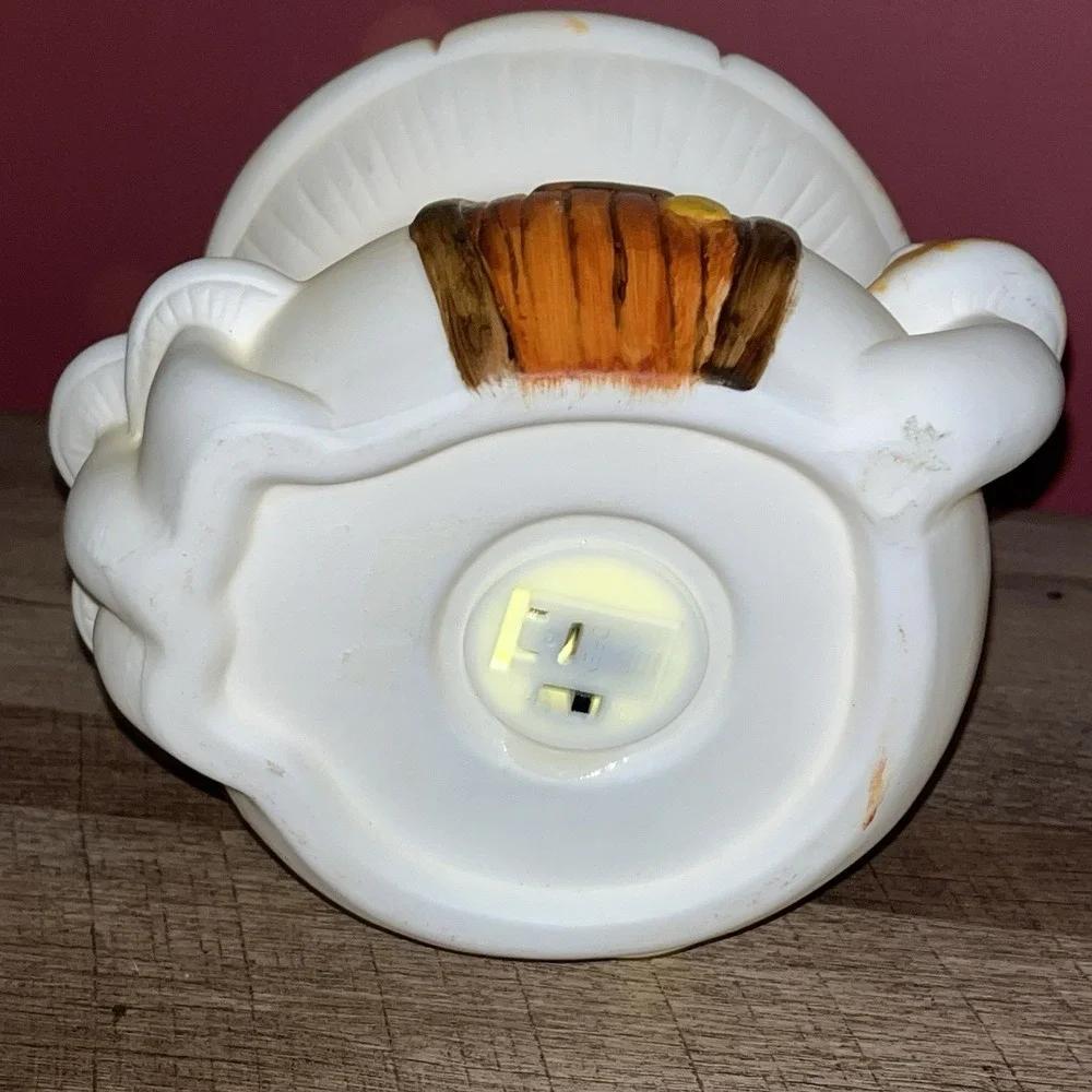 Mushroom House Garden Statue Battery‎ Powered Light Mushroom Figurine Works